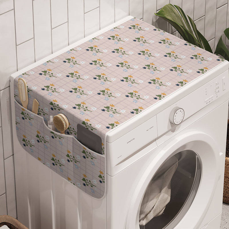 Ensemble de 2 bacs à linge East Urban Home
