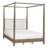 Canopy Bed Queen Brown See Below