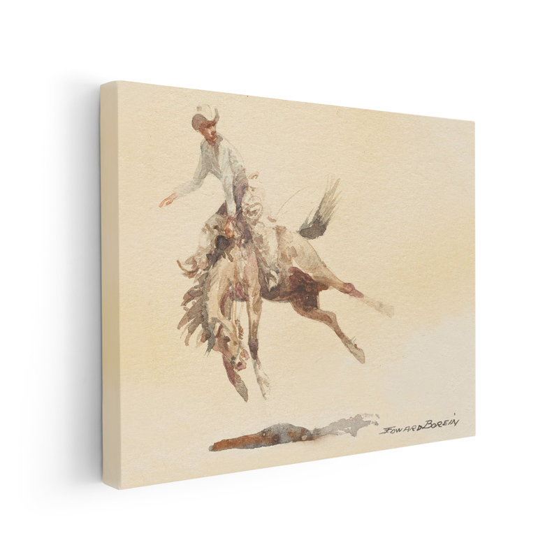 Cheval, Unframed, Canvas, 16"H x 20"W