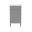 Meuble-lavabo moderne simple avec rangement spacieux et design élégant
