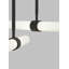 Calumn 4 - Light LED Chandelier