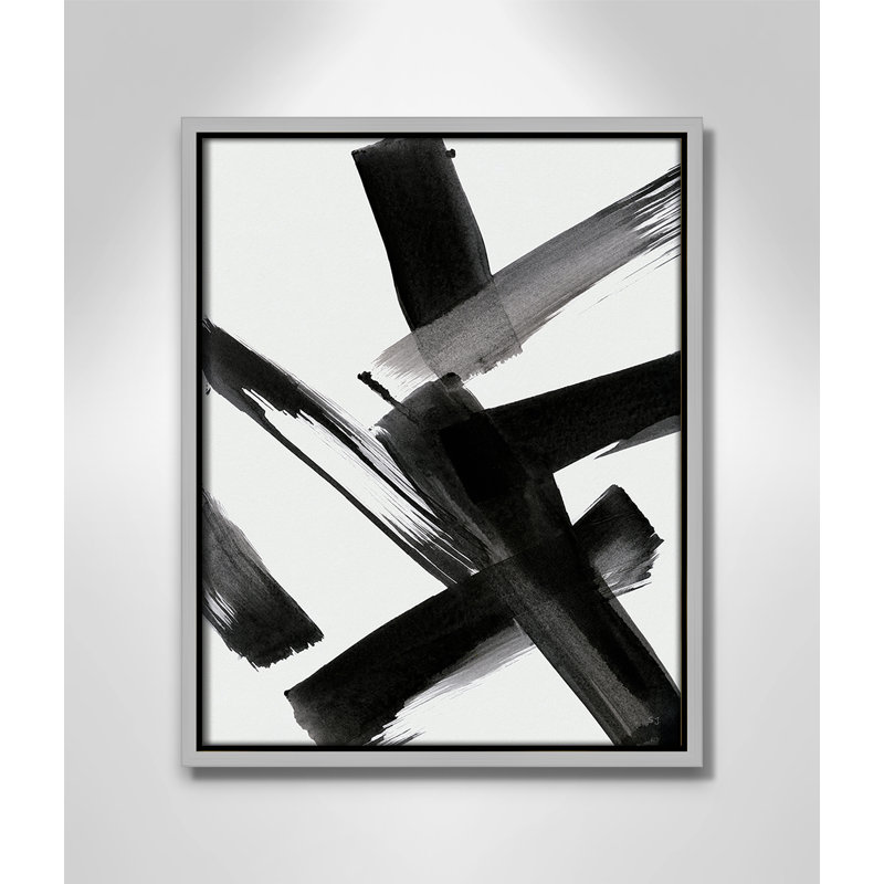 «Black Magic II» par Susan Jill, H 15,5 po x l 12,5 po x P 2 po, Argent
