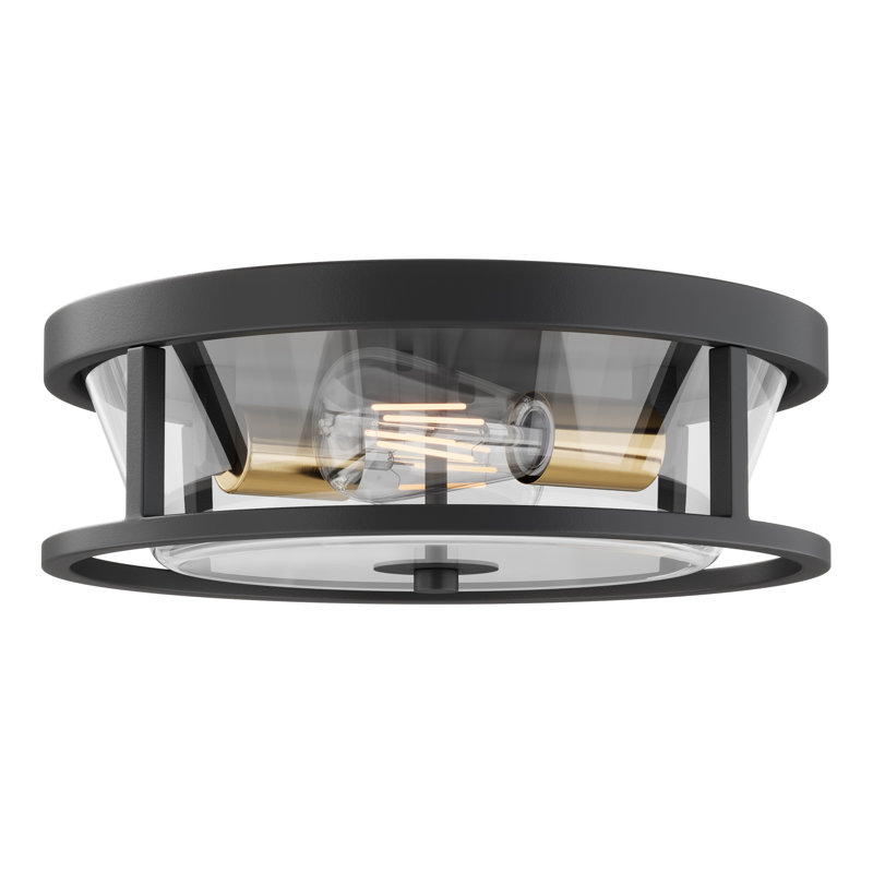 Luminaire encastré 2 lumières Weslie