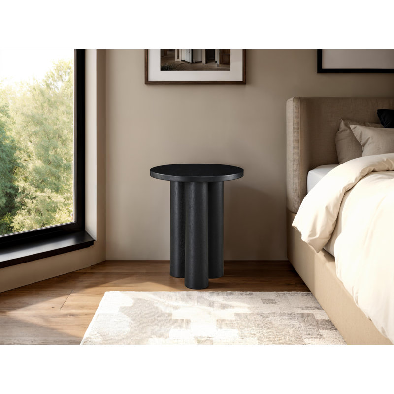 Table de bout en bois Nord