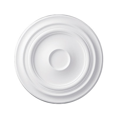 Médaillon en polyuréthane de 1-1 / 2 po x 24-3 / 8 po