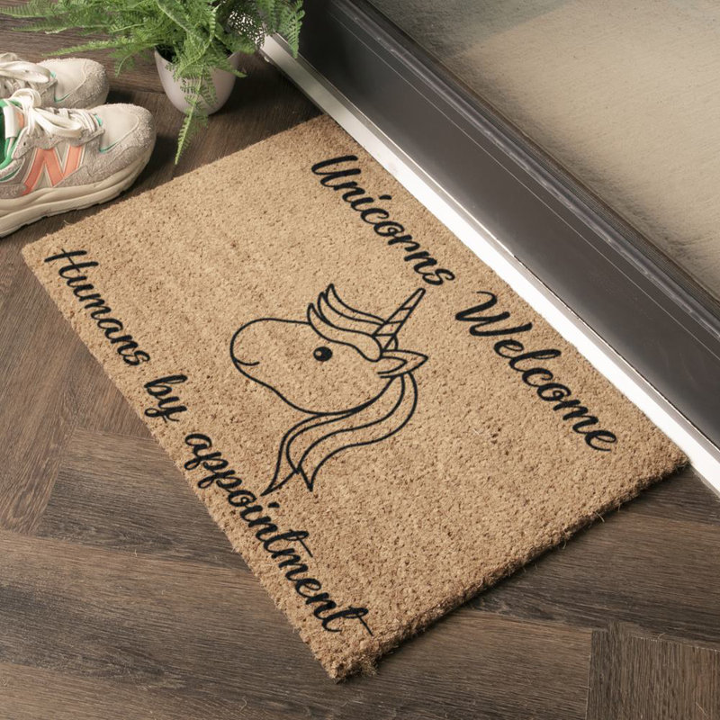 Non-Slip Outdoor Doormat