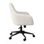 Fauteuil de bureau pivotant avec accoudoirs évasés Martha Stewart Rayna Martha-125009773-125008714-125008712