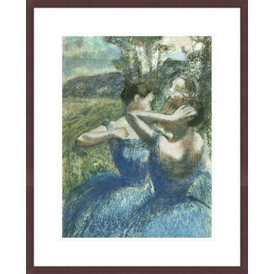«Three Dancers» par Edgar Degas, impression giclée encadrée