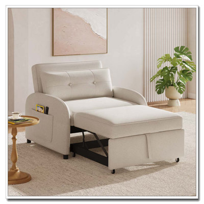 3-in-1 Convertible Sleeper Chair