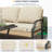 Outdoor Patio Furniture With Rocking Chair And Coffee Table-43971411