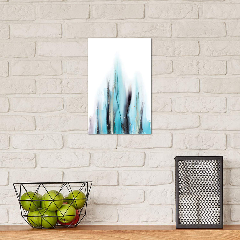 Ribbons - Wrapped Canvas Print, 20.32 cm H x 30.48 cm W