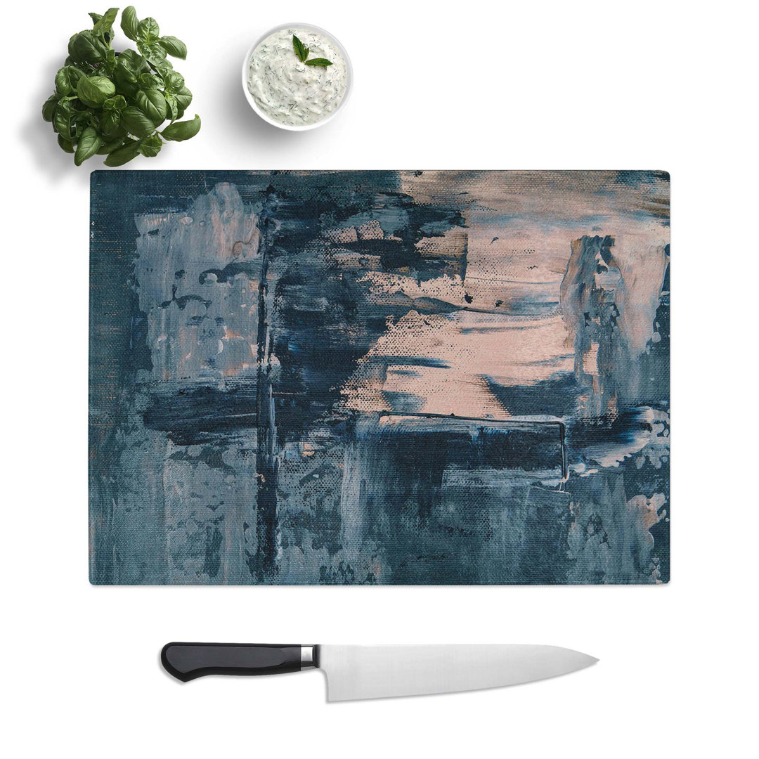 Tempered Glass Art Painting Vol.254 Chopping Board