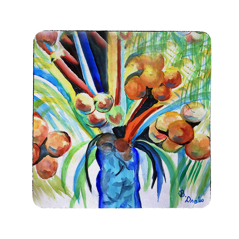 More Coconuts Coaster Set of 4
