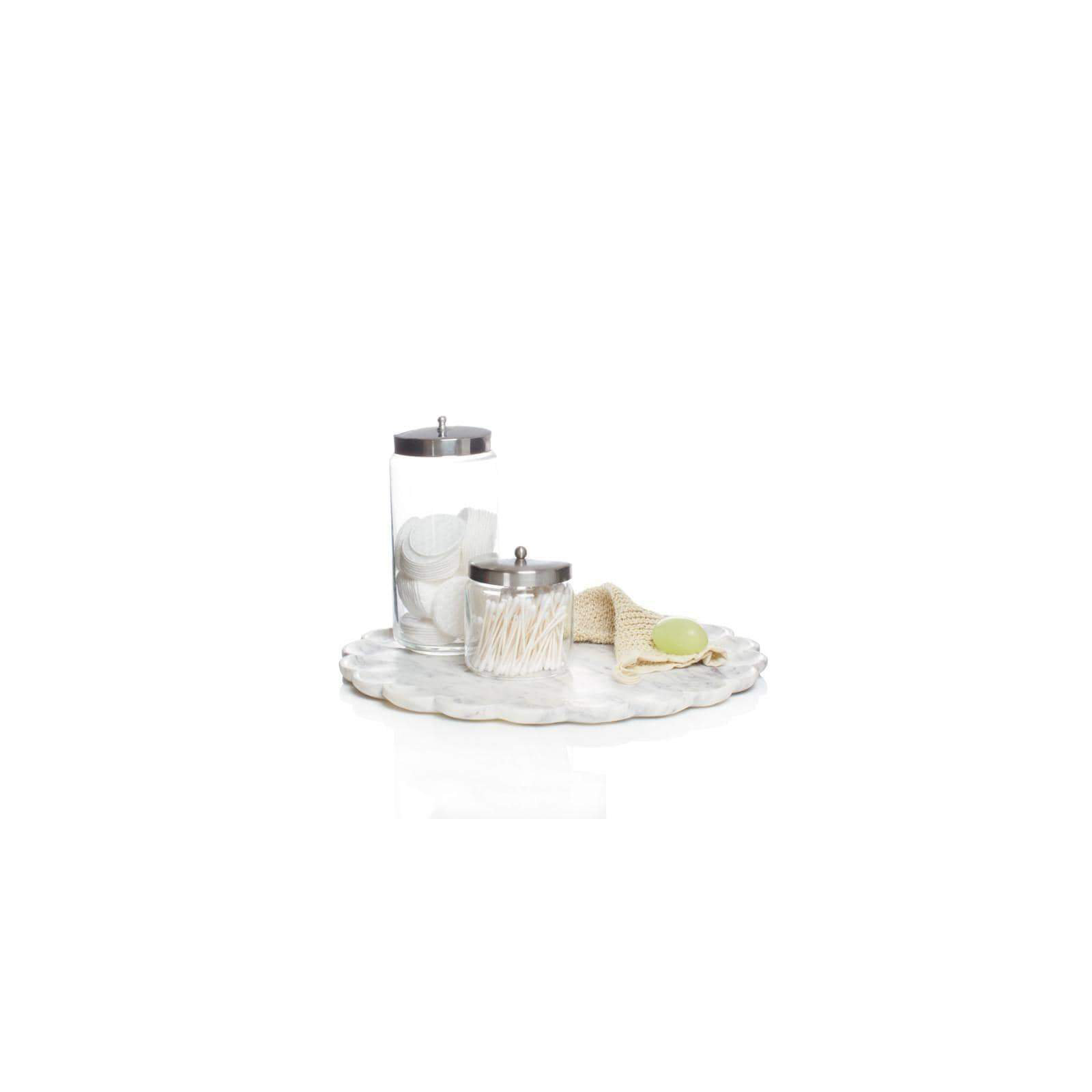 Grantham Round Tray, 2" H x 10.5" W x 10.5" D