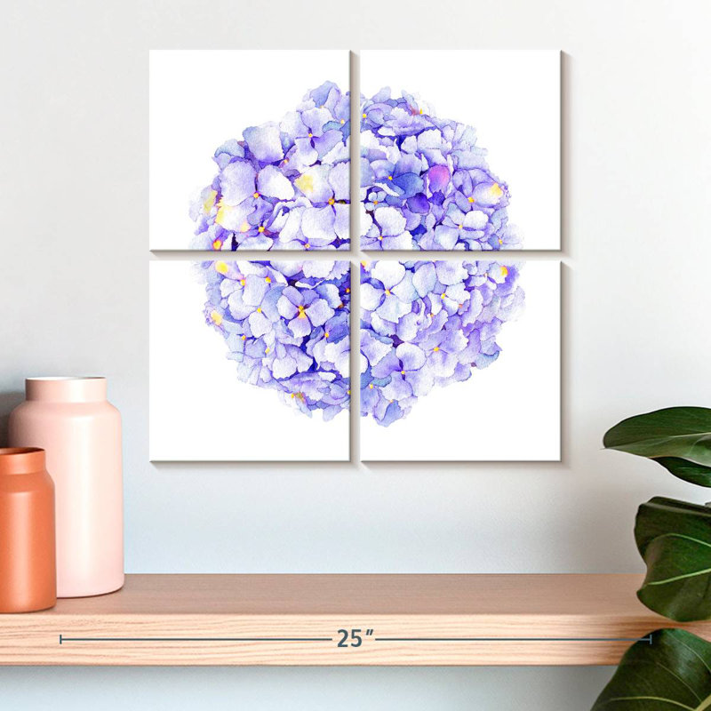Harnek Hydrangea Ball, 18" H x 18" W