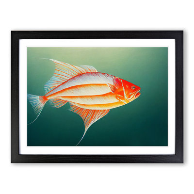 Intense Fish - Single Picture Frame Print