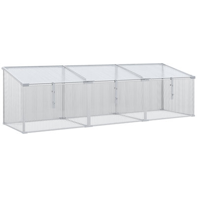 Anusan 6 Ft W x 1.5 Ft D Mini Greenhouse