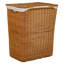 Wicker Laundry Basket with Handles