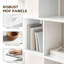 157.5 cm H x 80 cm W Bookcase-1135639709