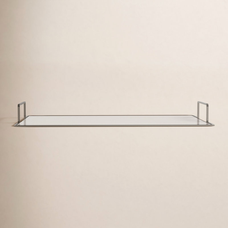 Covina Decorative Tray, 2" H  x 21" W x 13" D