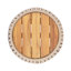 Table d'appoint d'extérieur en bois d'acacia Maris Modern Coastal-125958067