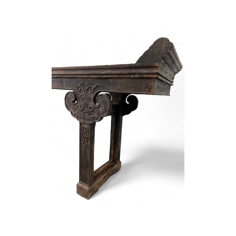 116.1'' W Solid Wood Console Table