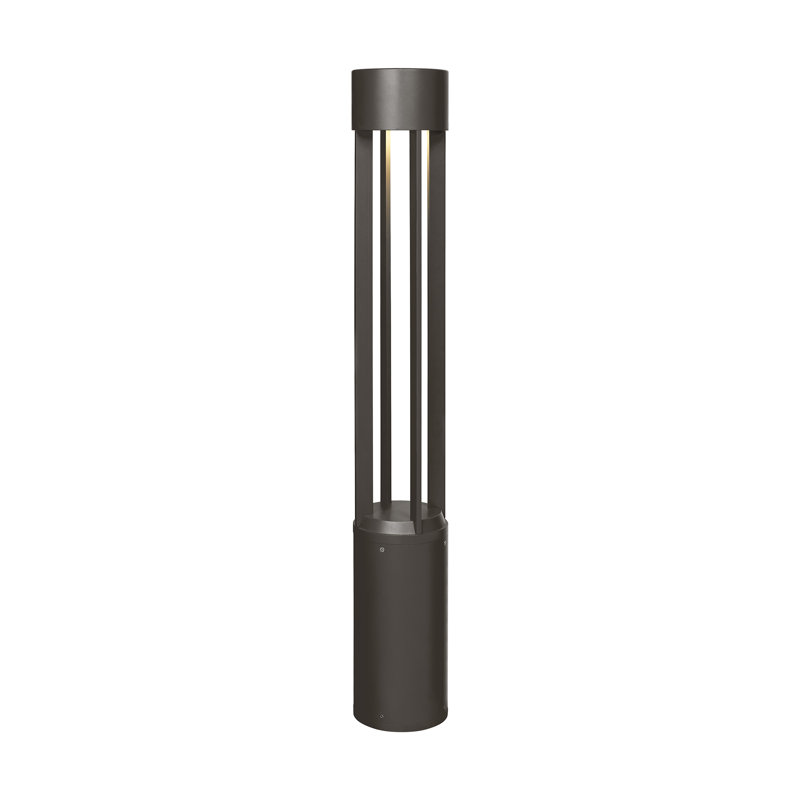 Turbo LED Bollard Light, Bronze