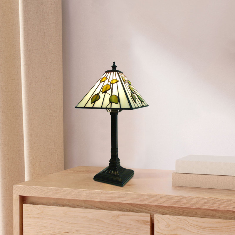 Fine Art Lighting Tiffany Style 14.5" Table Lamp