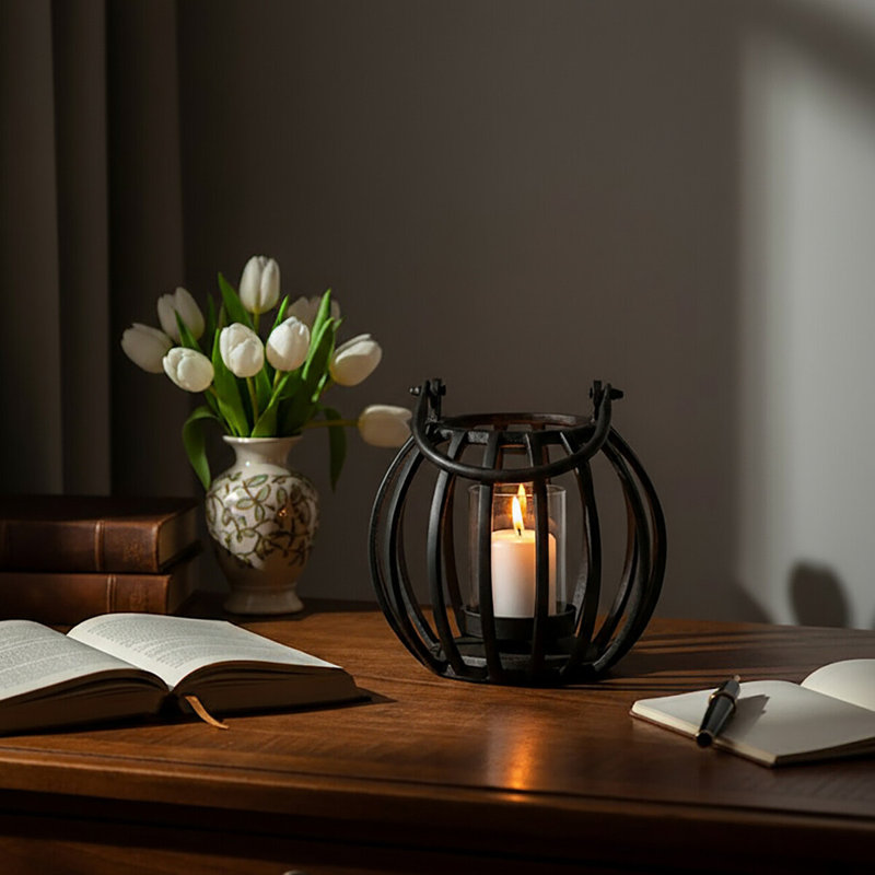 Glass Tabletop / Centrepiece Lantern