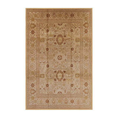 Tapis beige Hagia