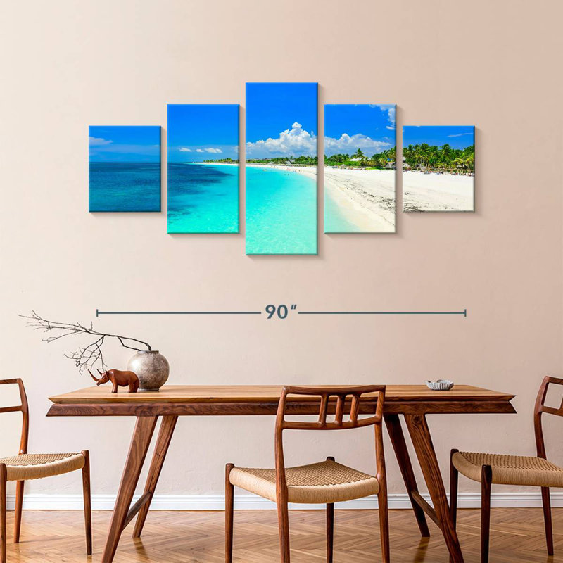 Cayo Coco Island, H 42 po x l 92 po