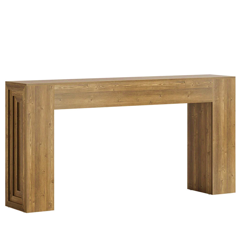 Large-Tabletop Sofa Table,Wooden Hallway Table,Console Table