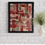 Valor - Original Mixed-Media Abstract Painting by J. Kent Martin