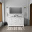 Meuble-lavabo double l 60 po x P 22 po Dukes-112869033-66637730