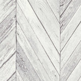 Dalessio Wood & Shiplap Vinyl Peel & Stick Wallpaper Roll