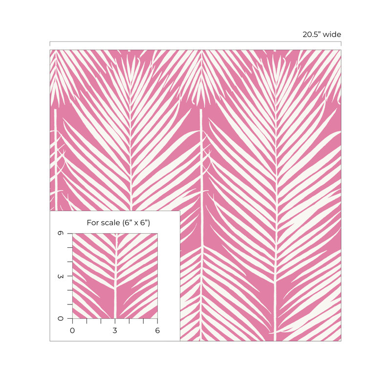 Rouleau de papier peint autocollant L 18 pi x l 20,5 po Agatoclio