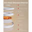  Plafonnier intelligent 15 pouces RVBICWW