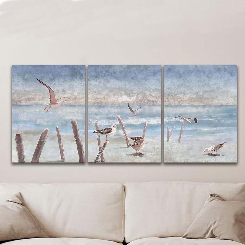 3 Piece Wrapped Canvas Wall Art