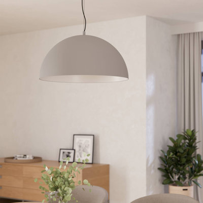 Wanamie 1 - Light Bowl Pendant