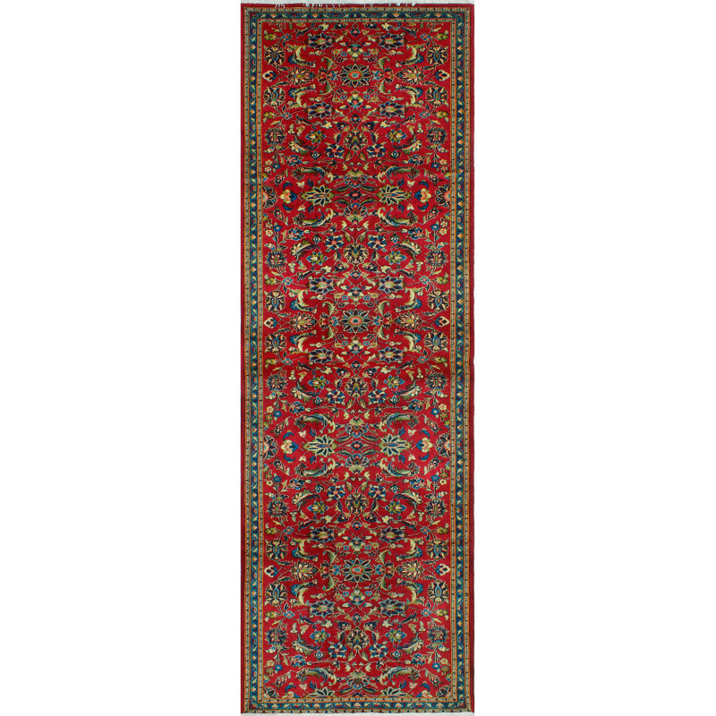 Khylar Distressed Ilhan Red Runner