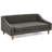 Durable and Comfortable Elevated Dog Sofa Bed with Modern Irregular Armrest Design, Ideal for Medium and Large Dogs' Relaxation-1033283133