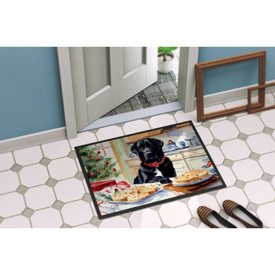Junya Non-Slip Christmas Doormat