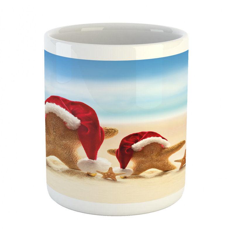 Grande tasse à café bonhomme de neige