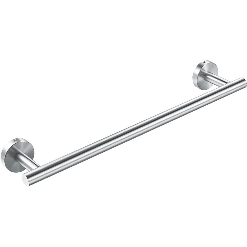 40 cm L Towel Bar, Silver