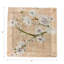 Blossom Fantasia Cotton Sateen Cocktail Napkins-1197469498