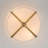 Doddie 2-Light Fabric Drum Semi-Flush Mount -543500328