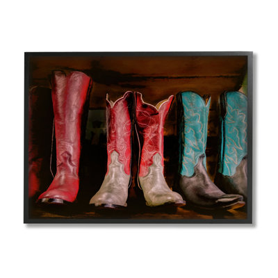 " Cowgirl Boots Photography " by Beth Sheriden