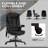 High Back Vibration Massage Office Chair With 6 Vibration Points-469273650-437576090