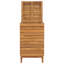 Wood Laundry Hamper