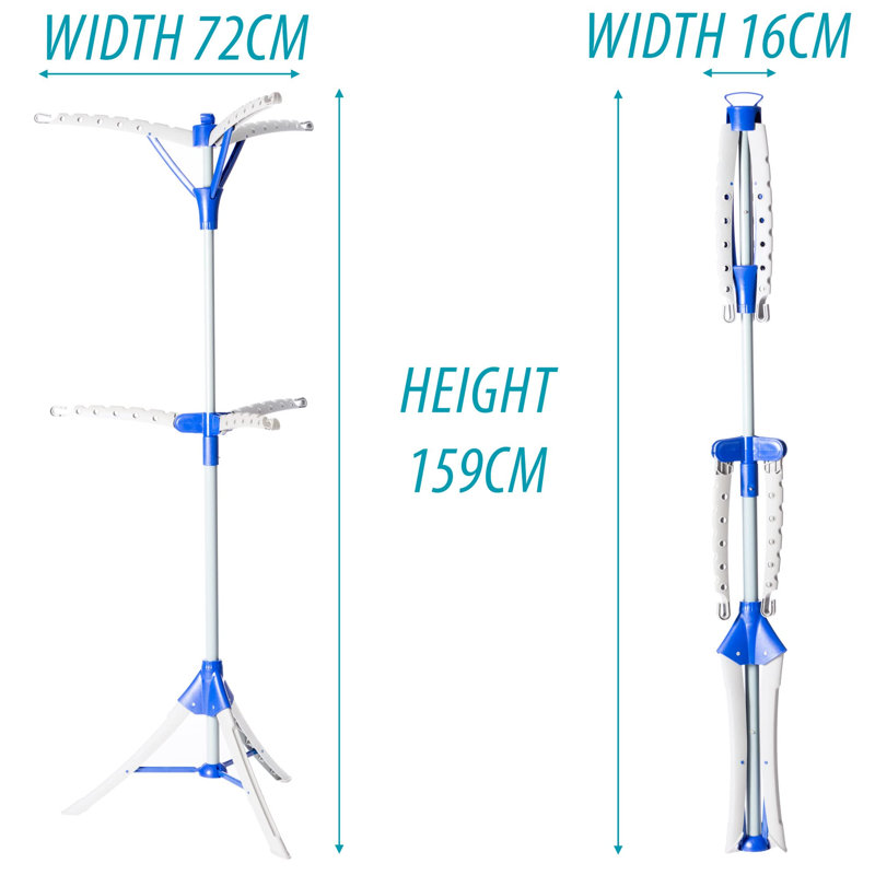 Foldable Tripod Drying Rack